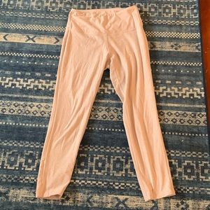 Light pink leggings. new balance